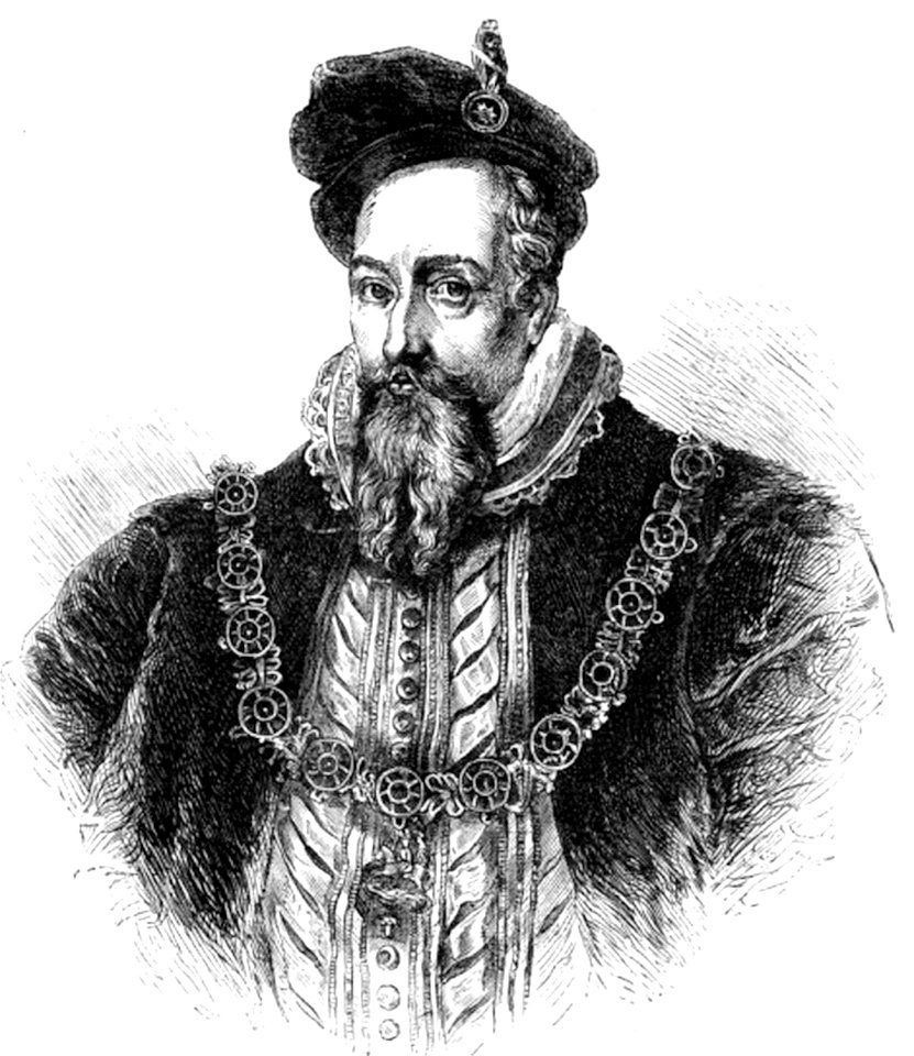 P517 Portrait of Dudley, Earl of Leicester