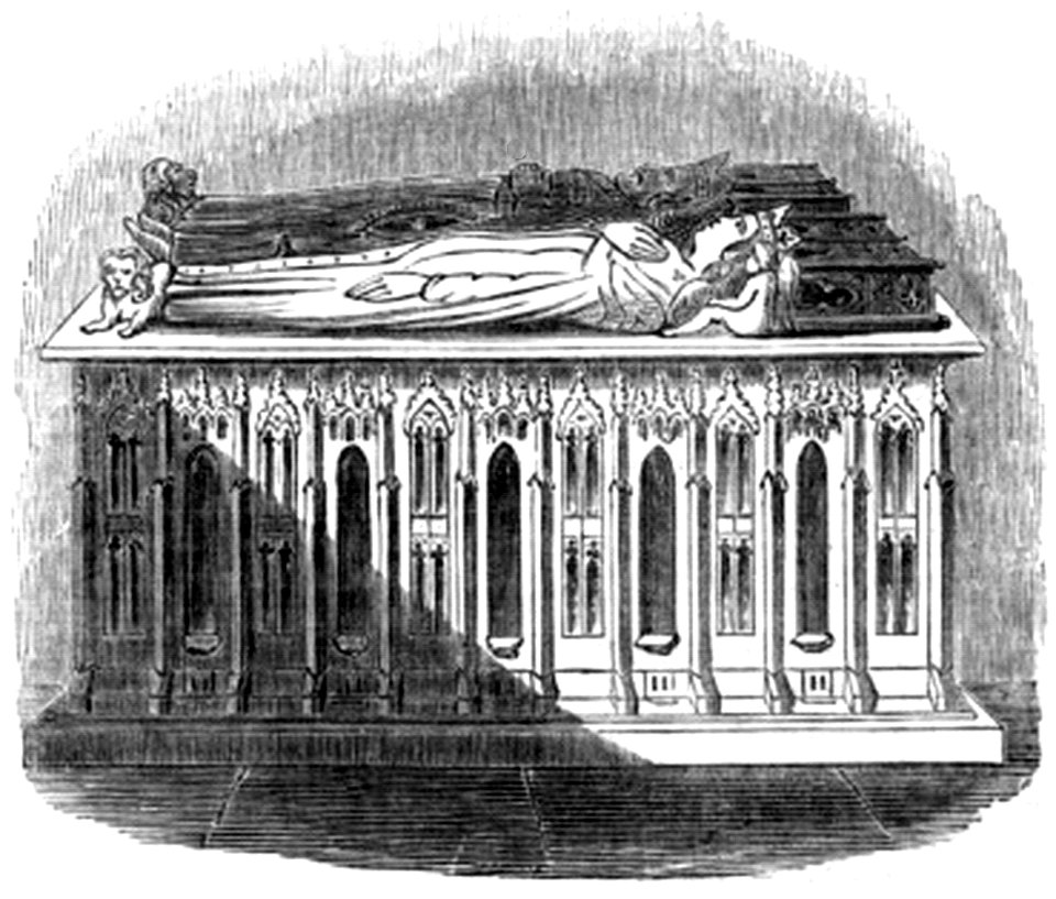 P513-Tomb of Henry IV.and his Queen