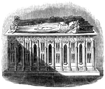 P513-Tomb of Henry IV.and his Queen