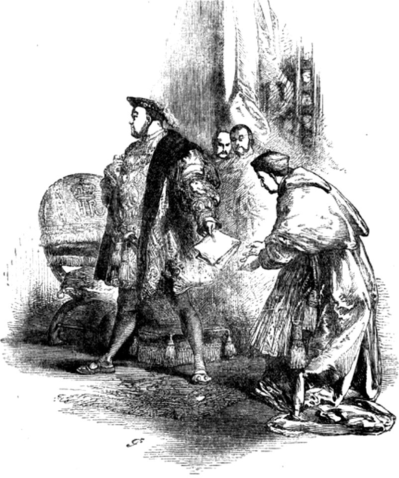 P198 The Dismissal of Cardinal Wolsey