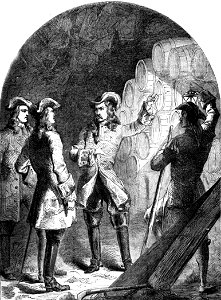 P259 dasfeldt and the English officers in the mine