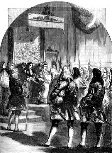 P571 William of Orange and his consort Mary invited by Parliament to accept the Crown
