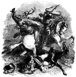 P229 Fight for the Standard at the Battle of Edge Hill