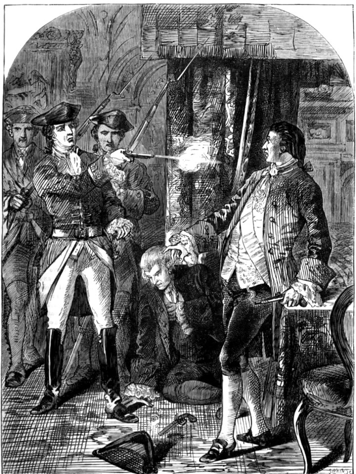P163 THE ARREST OF LORD EDWARD FITZGERALD