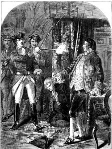 P163 THE ARREST OF LORD EDWARD FITZGERALD