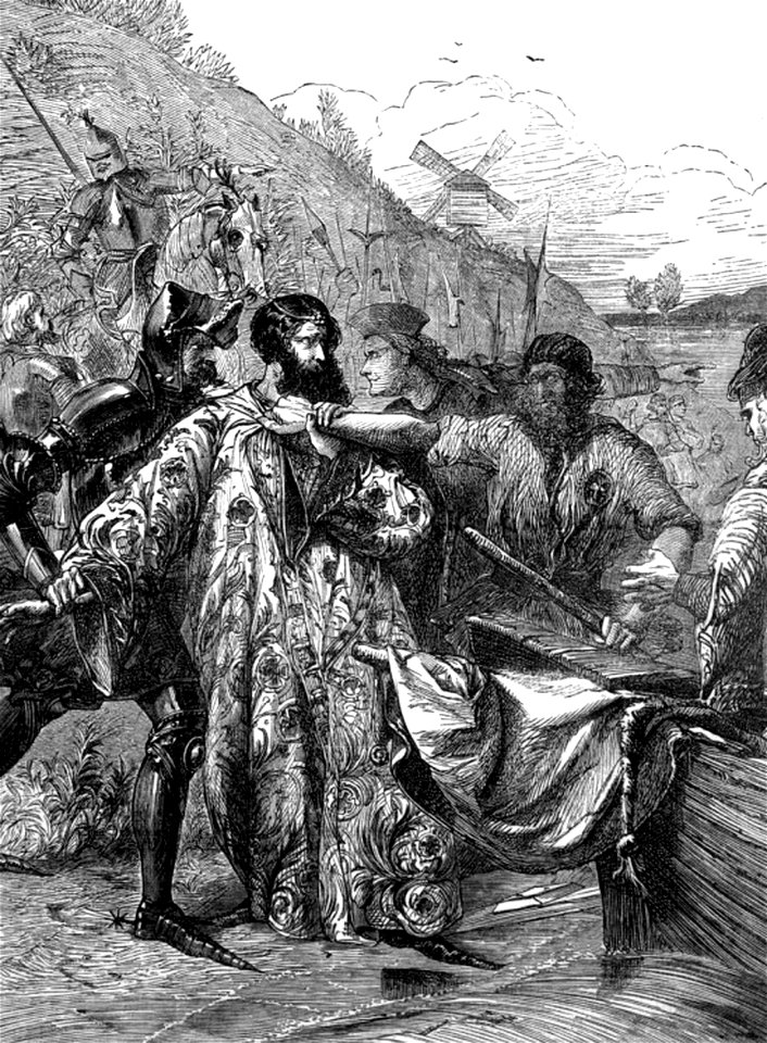 P433-Arrest of the Duke of Gloucestor