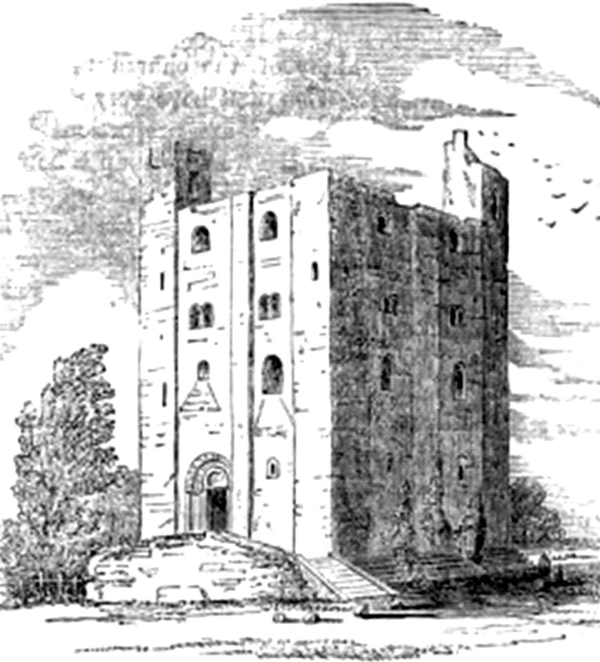 P207-2-Hedingham Castle - Essex