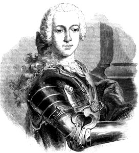 P486 Prince Charles Stuart - the Young Pretender