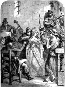 P31 THE PRINCESS LAMBALLE BEFORE THE REVOLUTIONARY TRIBUNAL