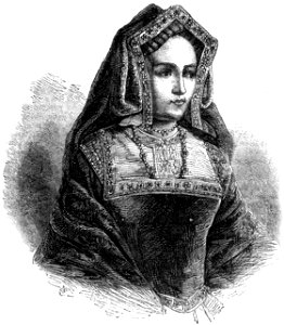 P157-Queen Catherine of Arragon
