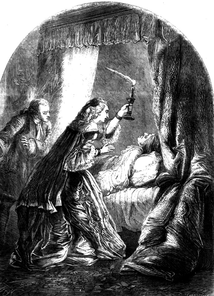 P541 Death of the Prince of Wales, Son of George II