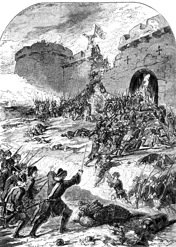 P534 Attack on Bergen-of-Zoom