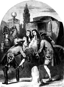 P403 King George Attacked by a Fit of Apoplexy