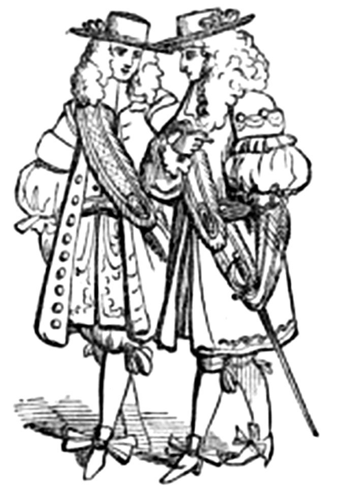 P604a Gentlemen of the reign of Charles II