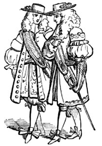 P604a Gentlemen of the reign of Charles II