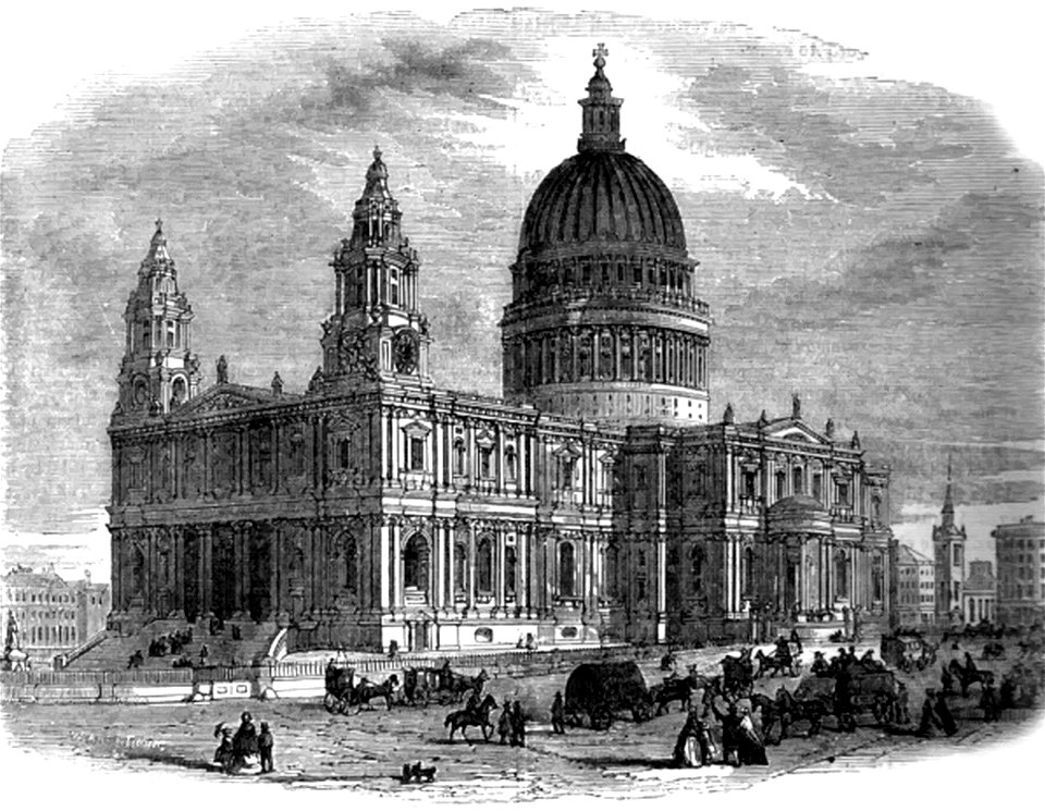 P606 ST. PAUL'S CATHEDRAL