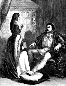P289 Henry VIII. and Catherine Parr