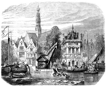 P385 CORN MARKET IN THE CITY OF HAARLEM