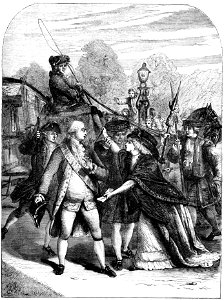 P379 THE ATTEMPTED ASSASSISNATION OF GEORGE III. BY MARGARET NICHOLSON