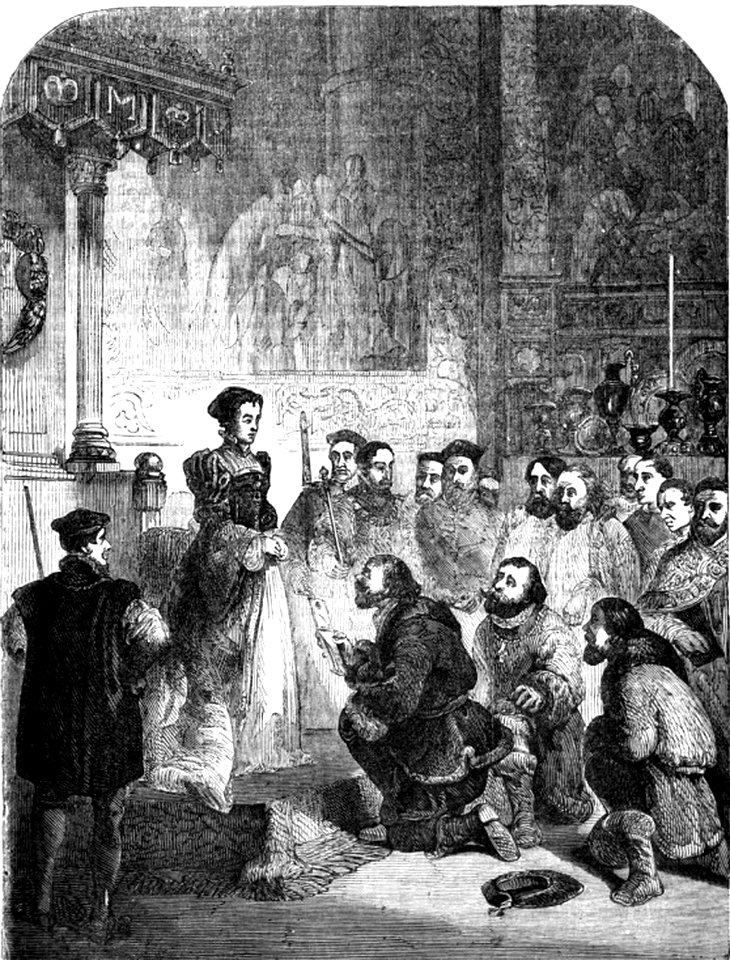 P367 Reception of the first Russian Embassy in England