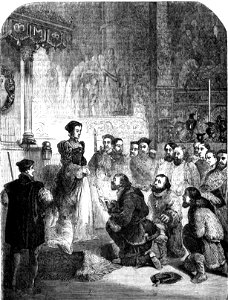 P367 Reception of the first Russian Embassy in England