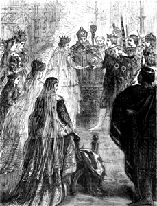 P337-Marriage of Edward II and Isabella of France