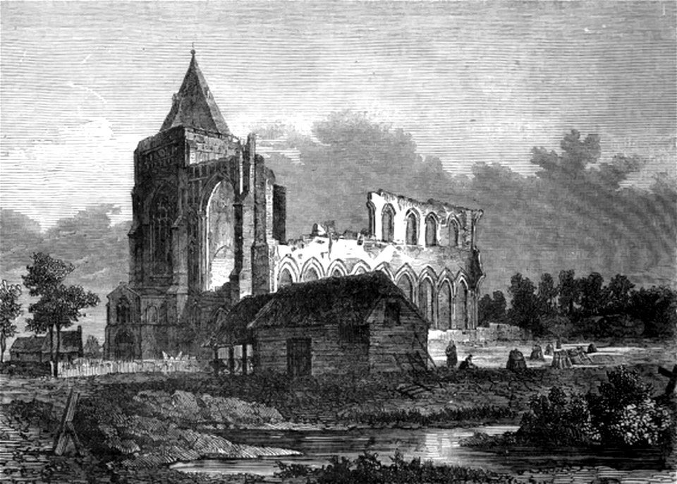 P468-Ruins of Croyland Abbey