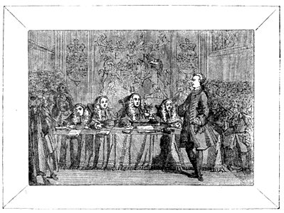 P54 JOHN WILKES BEFORE THE COURT OF KING'S BENCH, APRIL 20, 1768
