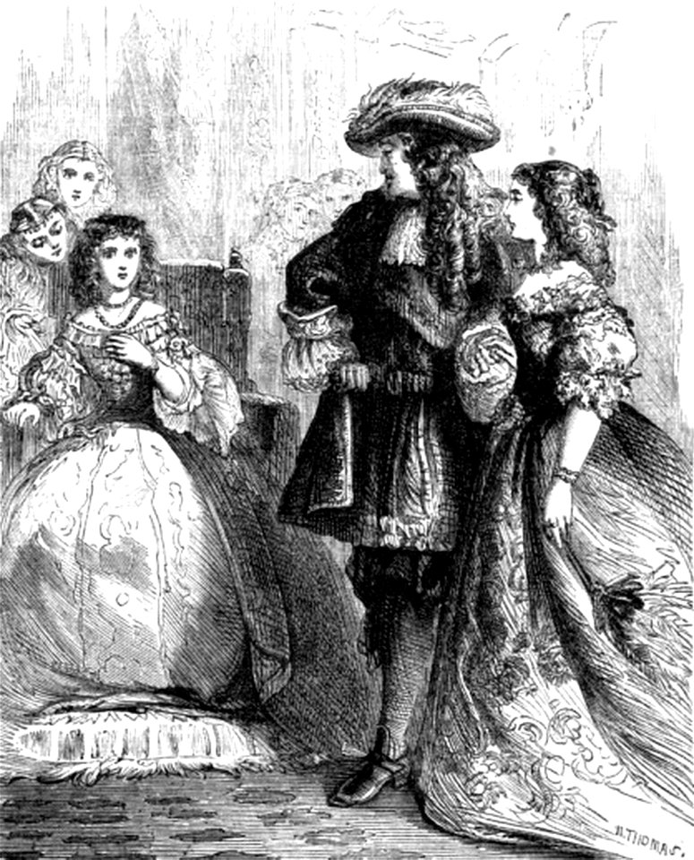 P426 Charles II. introducing Lady Castlemaine at Court