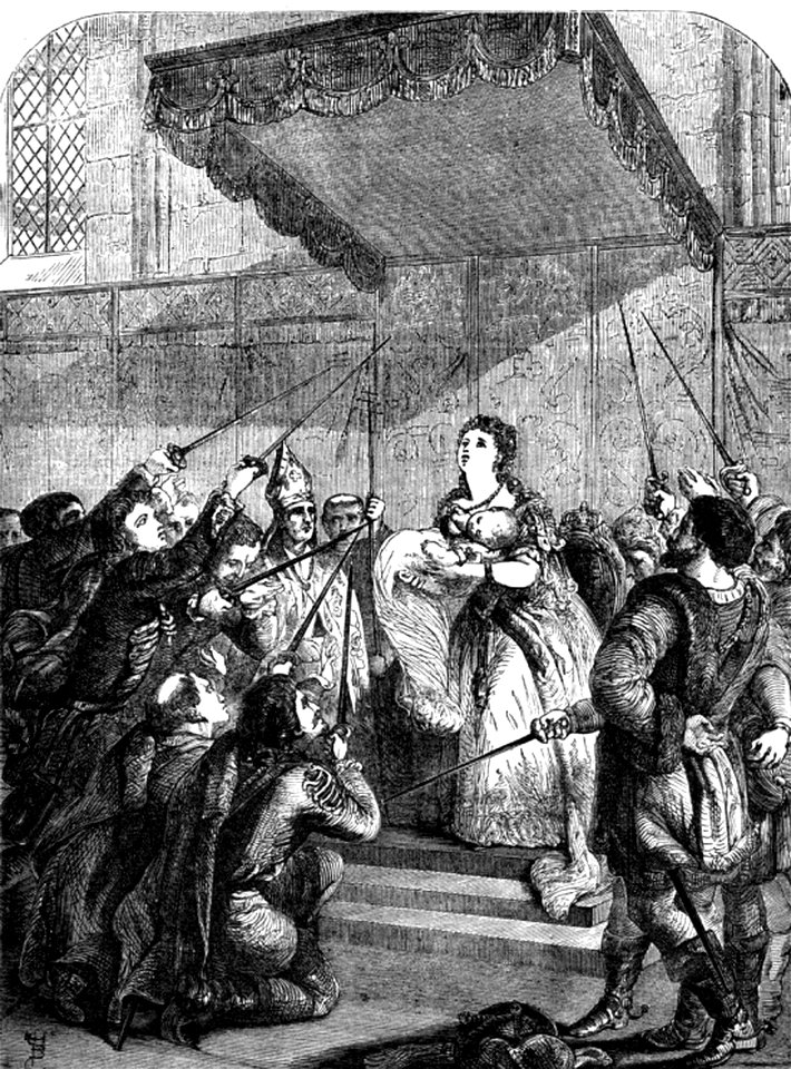 P451 Marie Theresa Appealing to the Magyar Diet