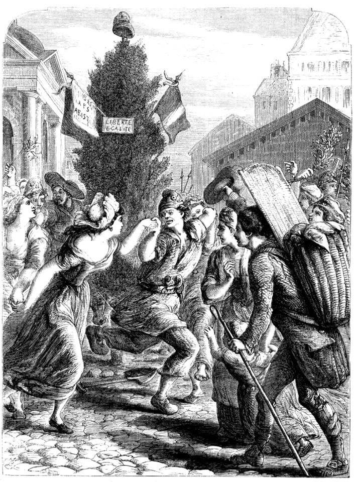 P613 SANS CULOTTES DANS THE CARMAGNOLE