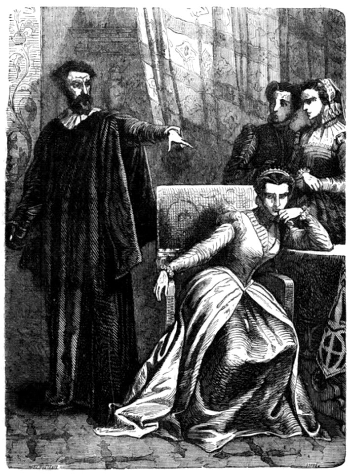 P451 Mary Queen of Scots in Imprisonment
