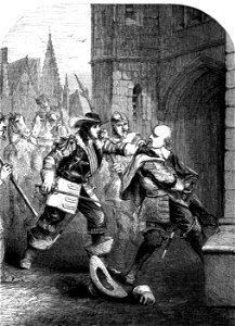 P457 Attack on Sir John Coventry