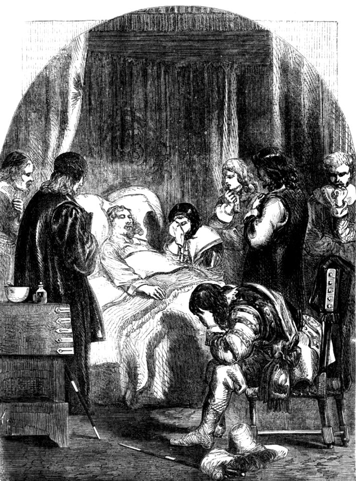 P355 Death of Cromwell
