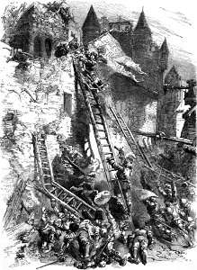 P577-Joan of Arc at the Assult of the Tournelles