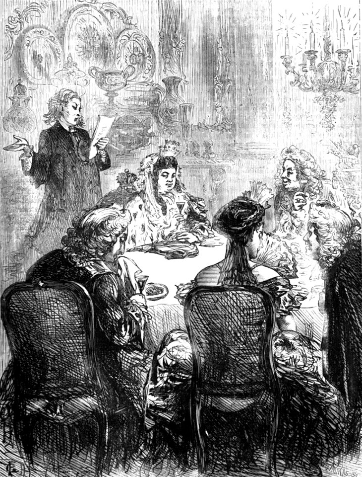 P313 Queen Anne and the Ballad-Writer