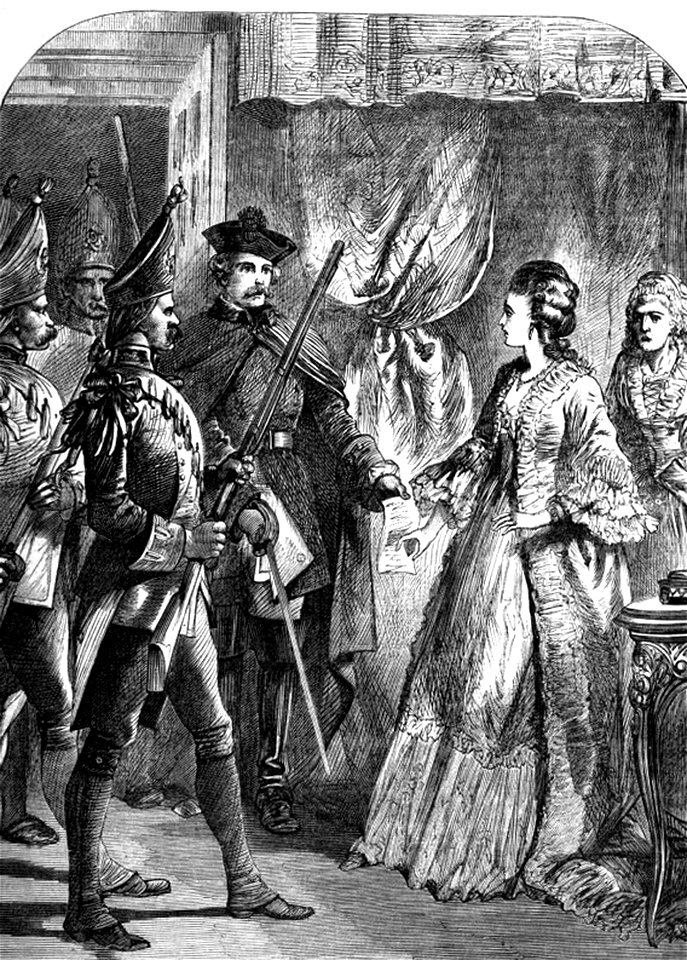 P91 Arrest of Queen Caroline Matilda of Denmark