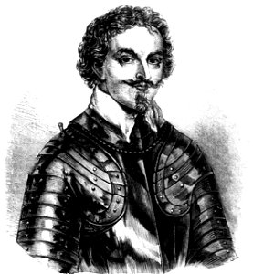 P205 The Earl of Stafford. From an authentic Picture