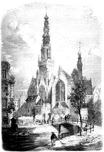 P61 OLD CHURCH AT AMSTERDAM