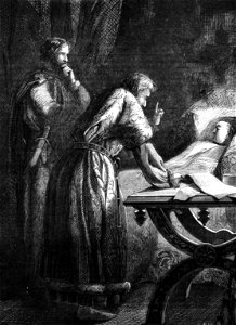 P583-Death of Cardinal Beaufort