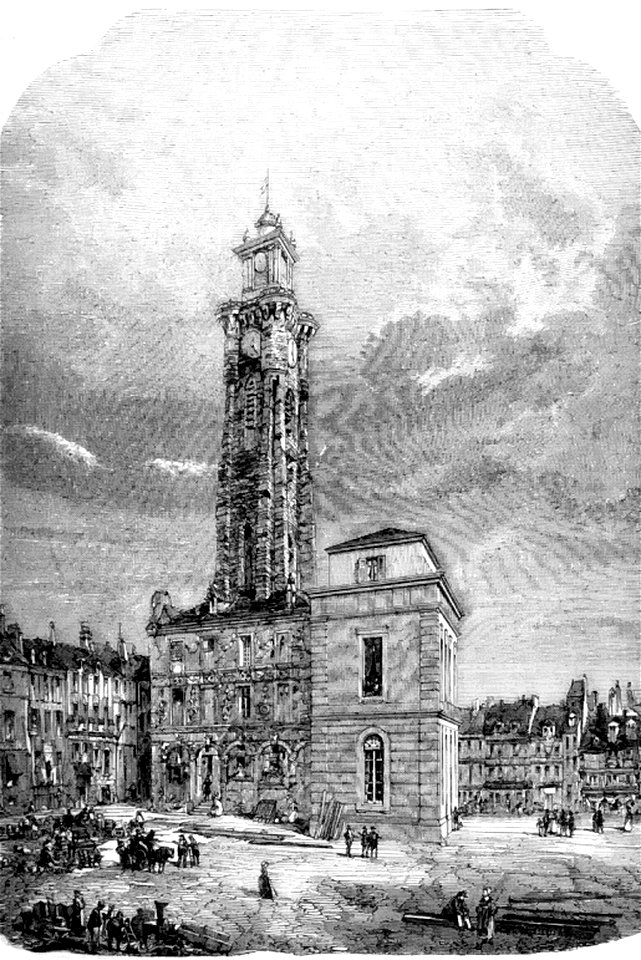 P20 GENERAL VIEW OF THE CITY OF PARIS