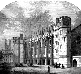 P588 Christs Hospital, founded by Edward VI