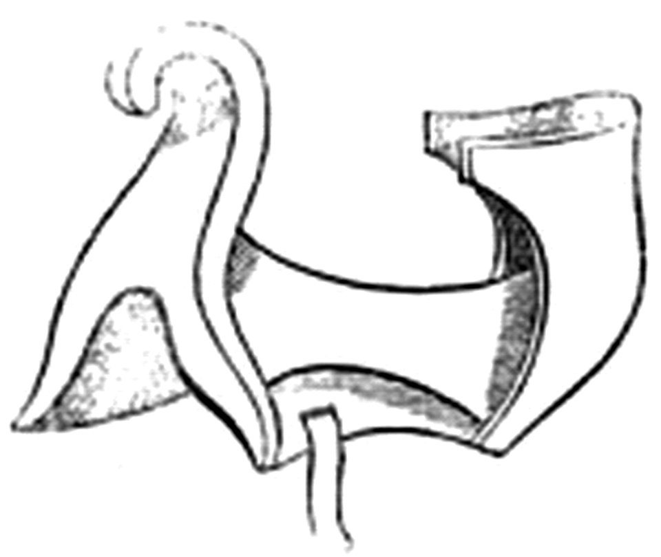 P477- Saddle of the time of Edward II