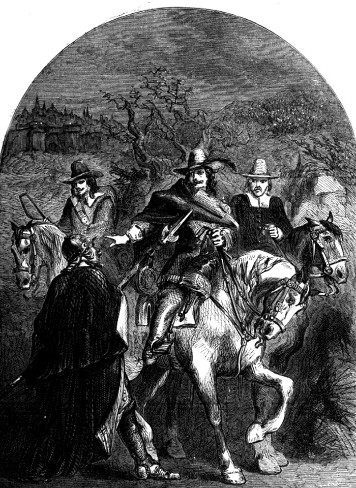 P265 Escape Of King Charles From Oxford