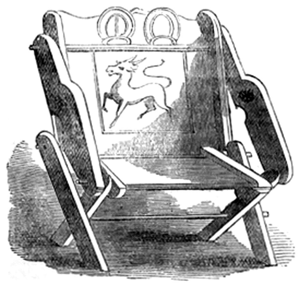 P448-Prior of Southwick Chair-13th Century
