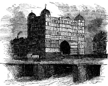 P282 Palace of Nonsuch, on London Bridge