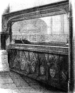 P336-Tomb of Eleanor-Queen of Edward I-in Westminster Abbey