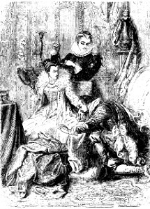 P558 The Reconciliation between Queen Elizabeth and the Earl of Essex