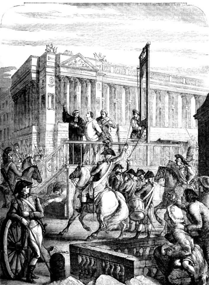 P55 EXECUTION OF LOUIS XVI