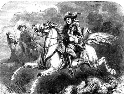 P469 George II. At the Battle of Dettingen